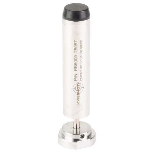 Kynshot, Rb5000 Hydraulic Recoil Buffer, Fits Ar-15 With Mil Spec Carbine Buffer Tube, Stainless Steel Construction, Silver