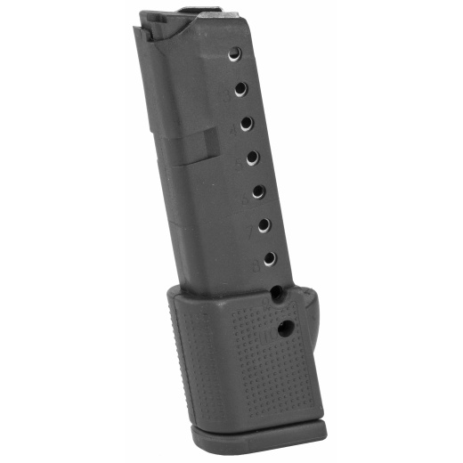 Promag Industries, Magazine, 380 Acp, 10 Rounds, Fits Glock 42, Polymer, Black