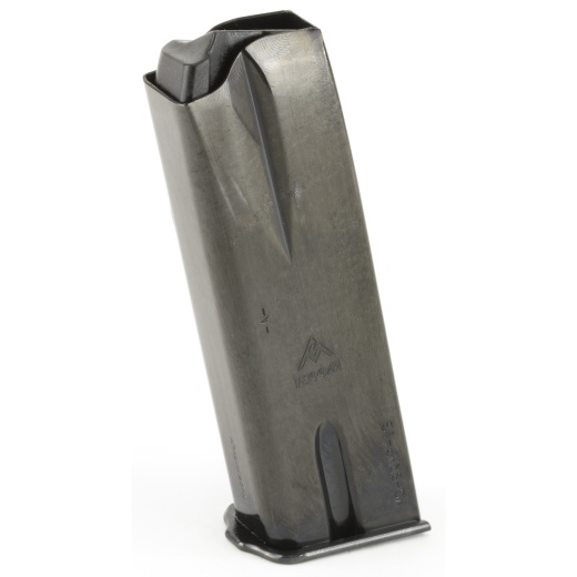 Mec-Gar Usa, Pistol Magazine, 9Mm, 13 Rounds, Fits Browning Hi-Power, Steel, Blued Finish