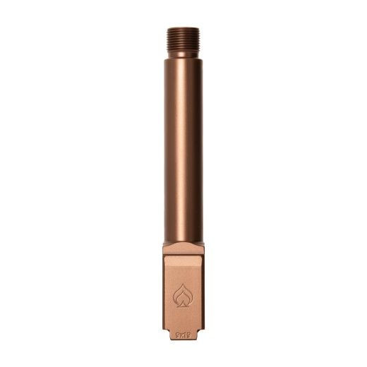Ballistic Advantage, Premium Series, 9Mm, 4.5" Threaded Barrel, 1/2X28, Fits Glock 19 Gen 3-5, Copper
