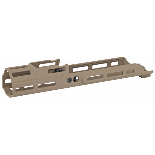 Kinetic Development Group, Llc, Scar Mrex M-Lok Mkii Handguard, 4.25", Fits Scar 16S/17S, Includes 2 M-Lok Pic Rail Sections, Flat Dark Earth