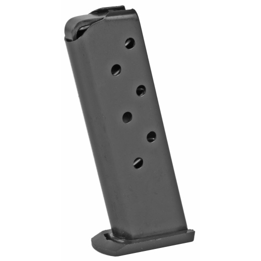Promag Industries, Magazine, 32 Acp, 7 Rounds, Fits Beretta Tomcat, Steel, Blued Finish