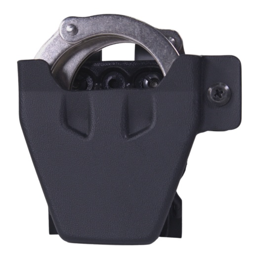 High Speed Gear, Uniform Line, Handcuff Holster, For S&W Chained Handcuff, Fits Molle/Belt, Black, Kydex