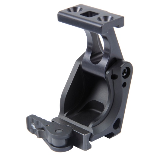 Unity Tactical, Fast, Qd Lever, Compatible With Unity Fast Red Dot Mounts, Anodized Finish, Black