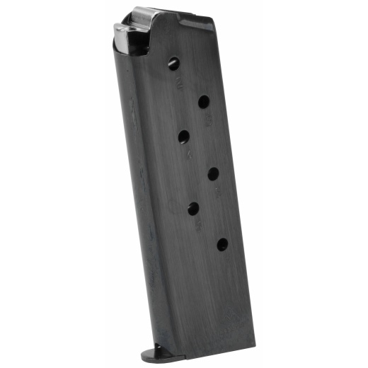 Mec-Gar Usa, Magazine, 45Acp, 7 Rounds, Fits 1911, Blued Finish