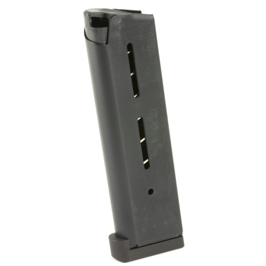 Wilson Combat, Magazine, 45Acp, 8 Round, Fits 1911, Aluminum .350 Base Pad, Steel, Black