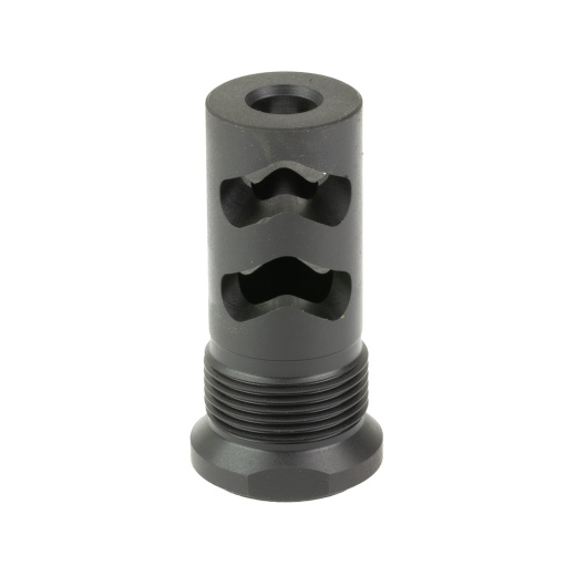 Wilson Combat, Rapid Thread Muzzle Brake, .30 Cal, 5/8X24 Thread Pitch, Melonite Finish, Black, Includes Shims & O-Ring