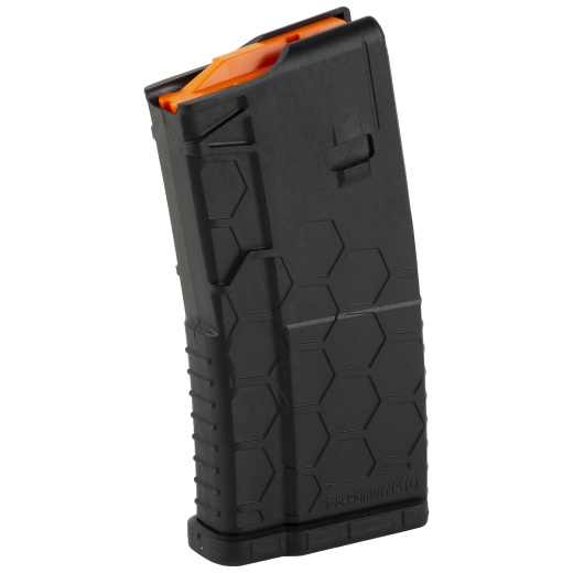 Hexmag, Magazine, 223 Remington/556 Nato, 20 Rounds, Fits Ar Pattern Rifles, Polymer, Black