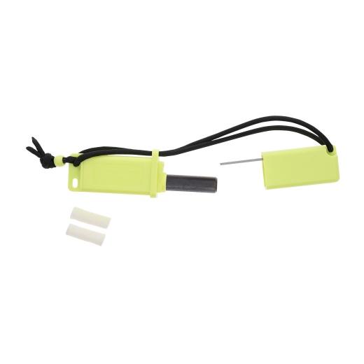 Ust - Ultimate Survival Technologies, Strikeforce Fire Starter, Weatherproof, Flint Fire Starter, Green
