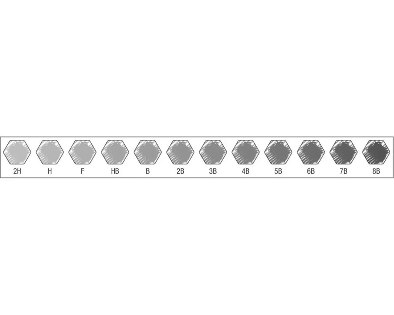 Faber-Castell Castell 9000 Graphite Pencil Art Set Metal Tin Of 12