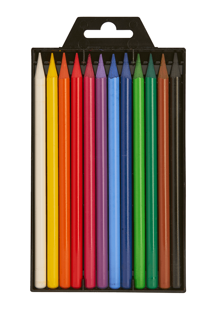 Koh-I-Noor Progresso Woodless Pencil Set Of 12