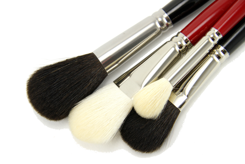 Silver Brush Silver Mop Brush Set Of 4 - Multi Media - Short Handles