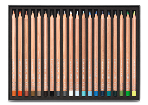 Caran d'Ache Luminance Lightfast Pencil Set of 40