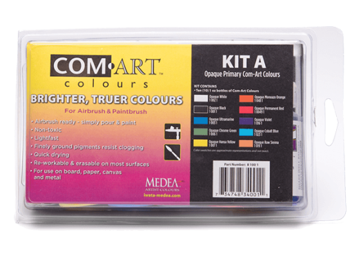 Com Art Colours Opaque Primary Kit