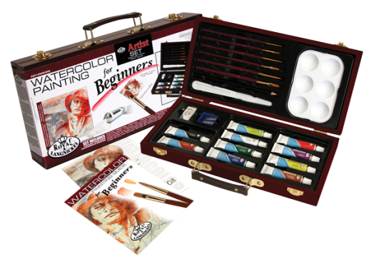 Royal & Langnickel Watercolor Painting For Beginners Set