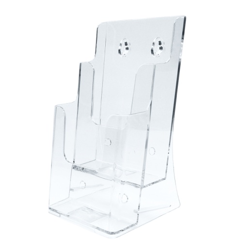 Tri-Fold Brochure Holder - 2 Pockets