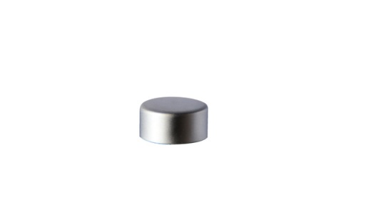 Sign Standoffs Satin Screw Cap Only 1/2" (4 Pcs)