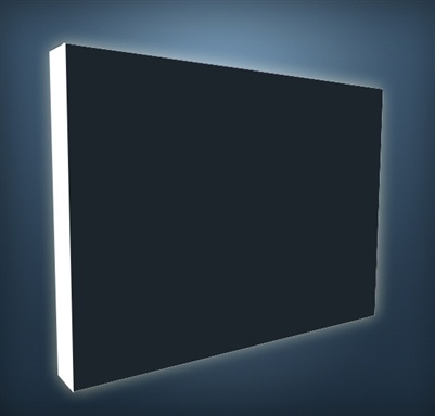 Illuminated 10 Ft Pop Up Display - Blockout Back