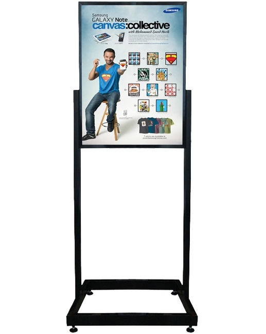 Heavy Duty Poster Sign Holder Floor Stand 22" X 28"