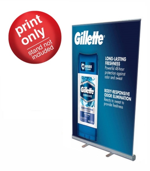 45" x 78" Replacement Banner Graphic for PDE02 - Buy Online Now
