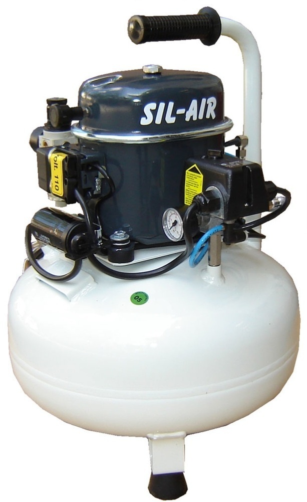 Silentaire Sil-Air 50-24 1/2 HP Oil Lubricated Silent Compressor