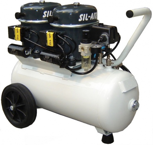Sil-Air 50-6 Air Compressor by Silentaire Technology