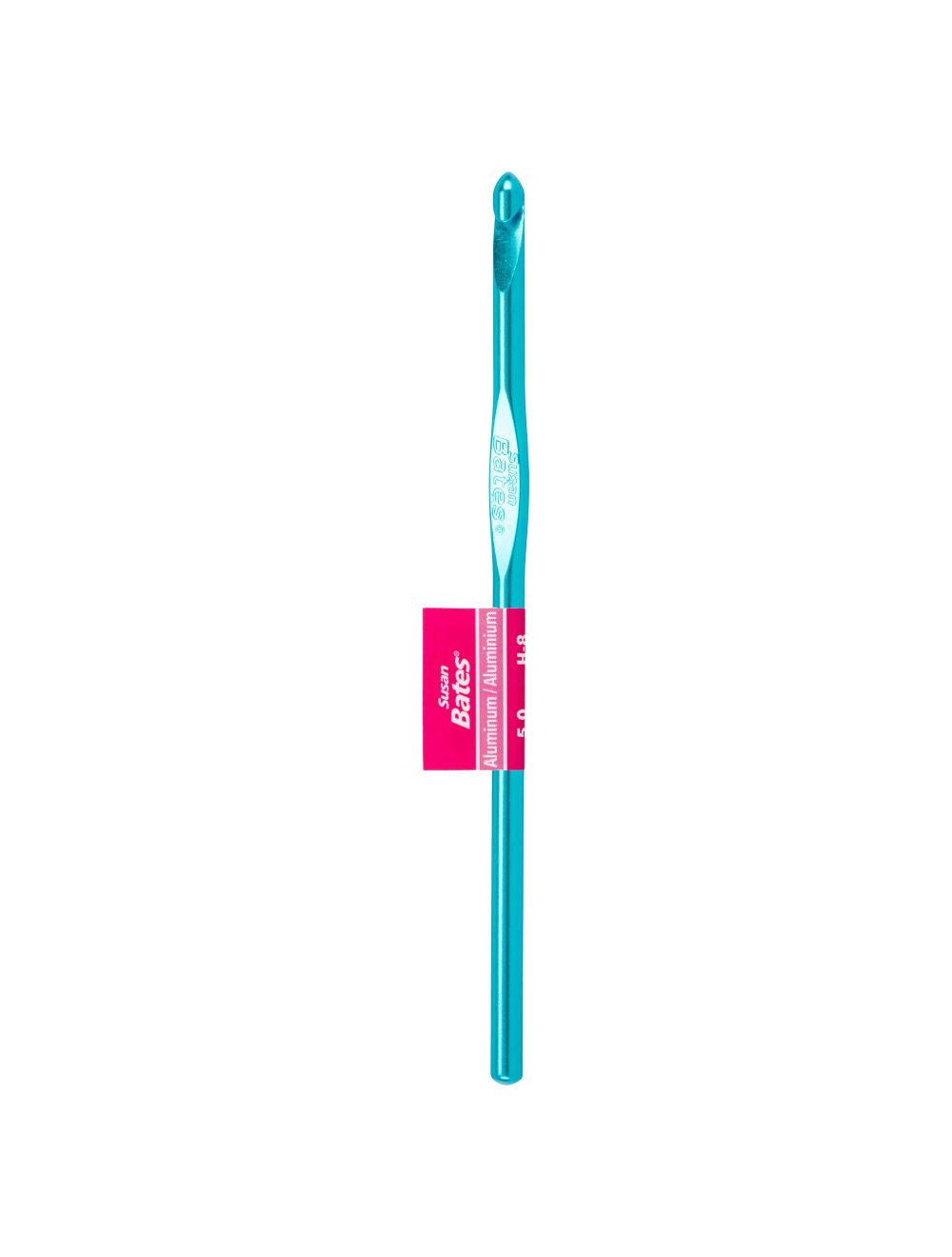 Susan Bates Silvalume Crochet Hook: size I-5.5mm