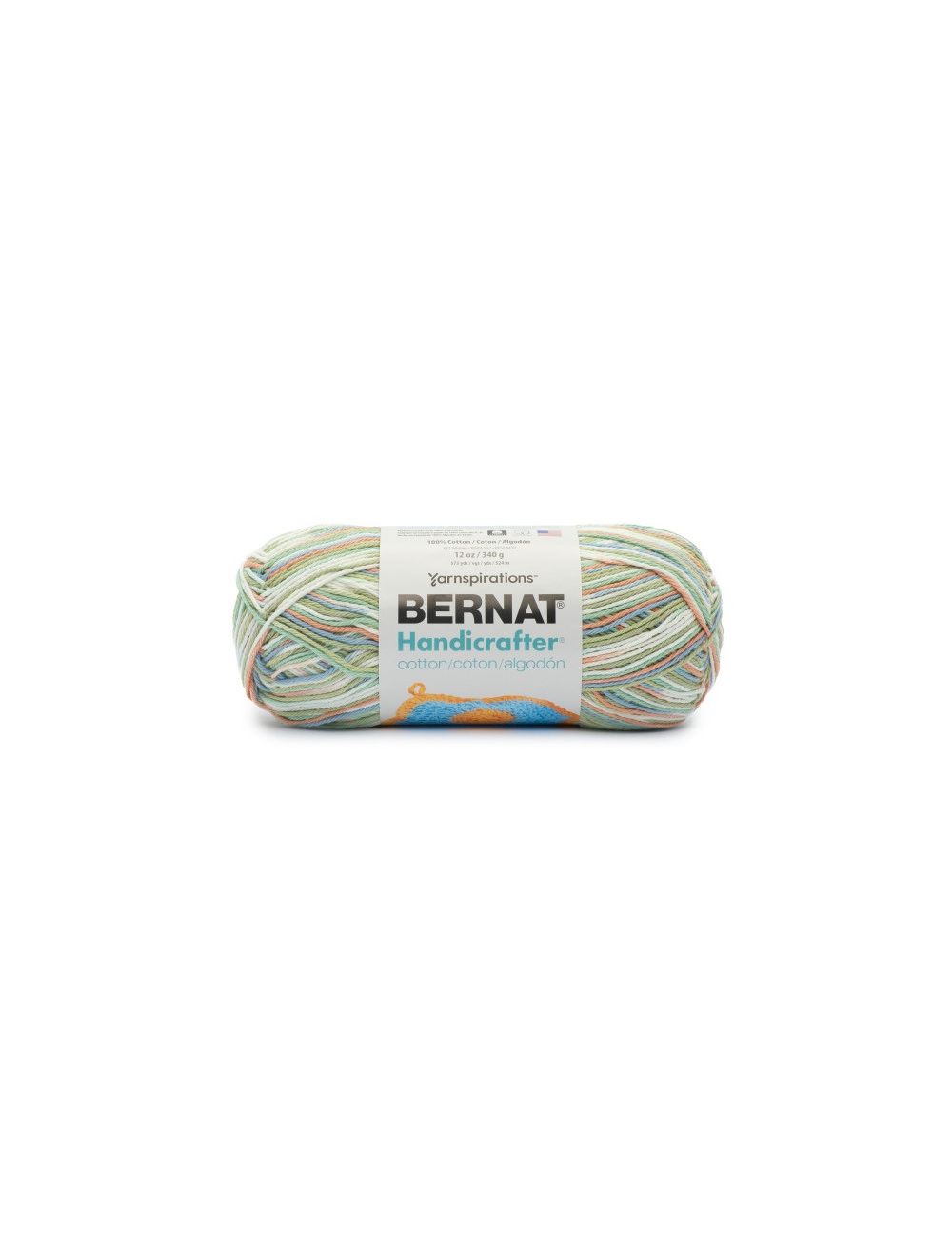 Bernat Handicrafter Cotton Yarn 340g - Ombres