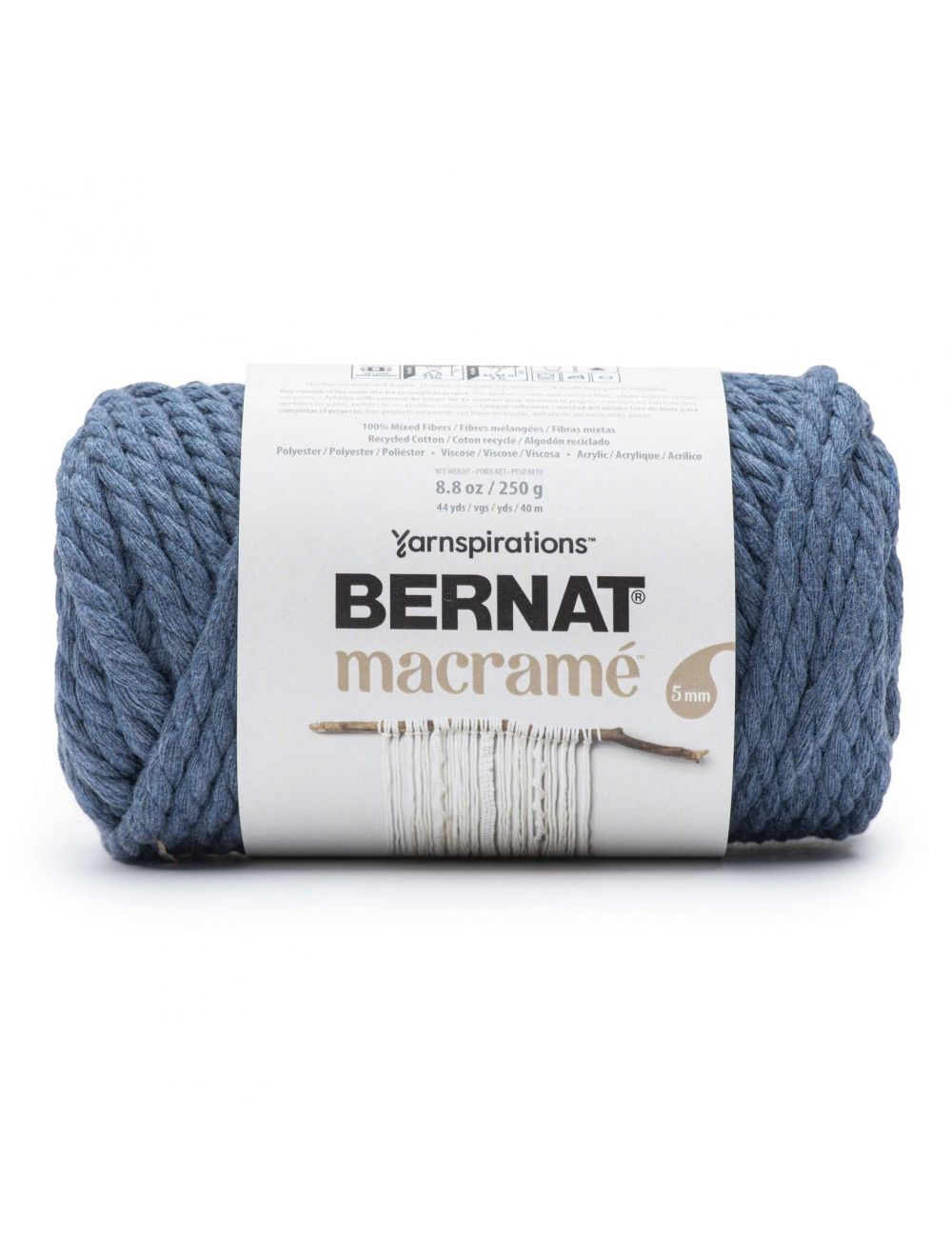 Bernat Maker Home Dec Yarn, Gold 