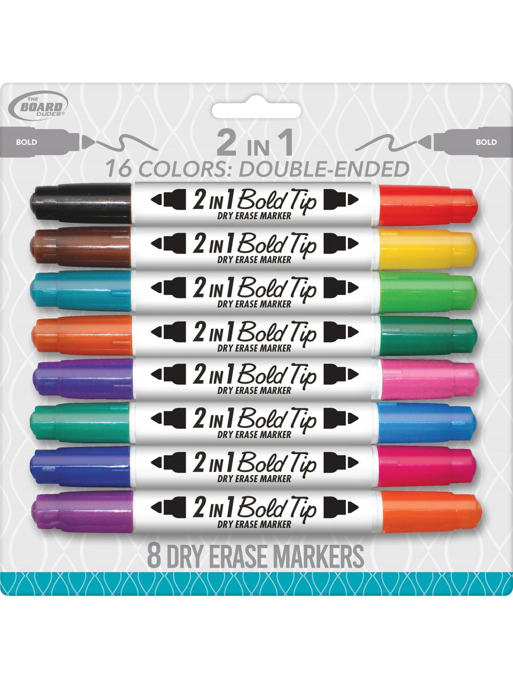 Crayola Washable Dry-Erase Crayons-Classic 8/Pkg