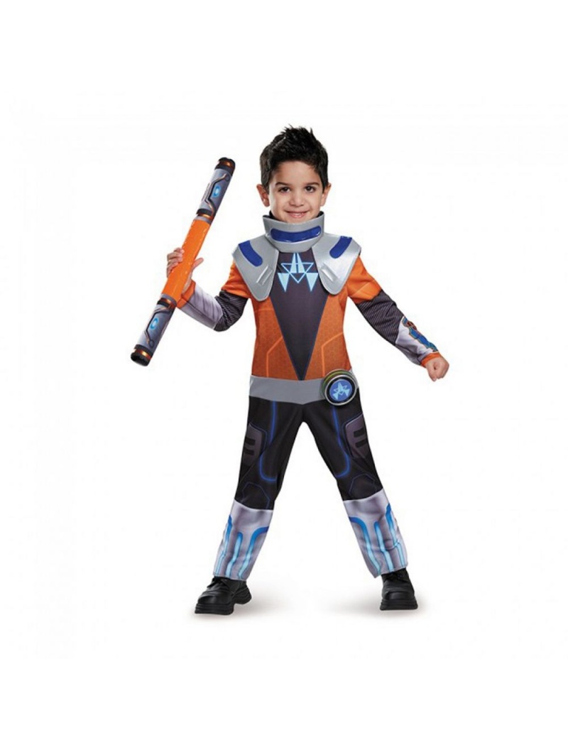 Miles Chrome Classic Toddler Miles From Tomorrowland Disney Costume Medium 3T-4t