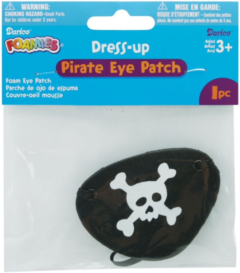 Dress Up Pirate Eye Patch