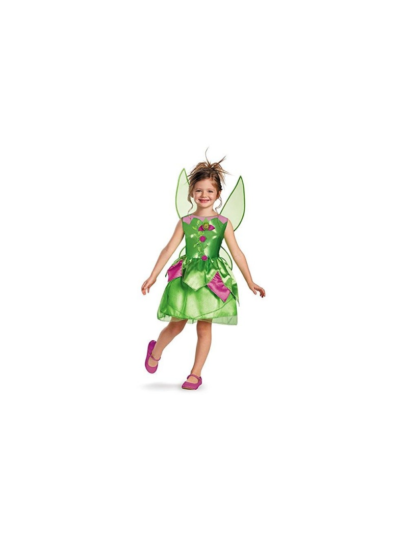 Fairies Tinker Bell Classic Girls Costume 4-6x