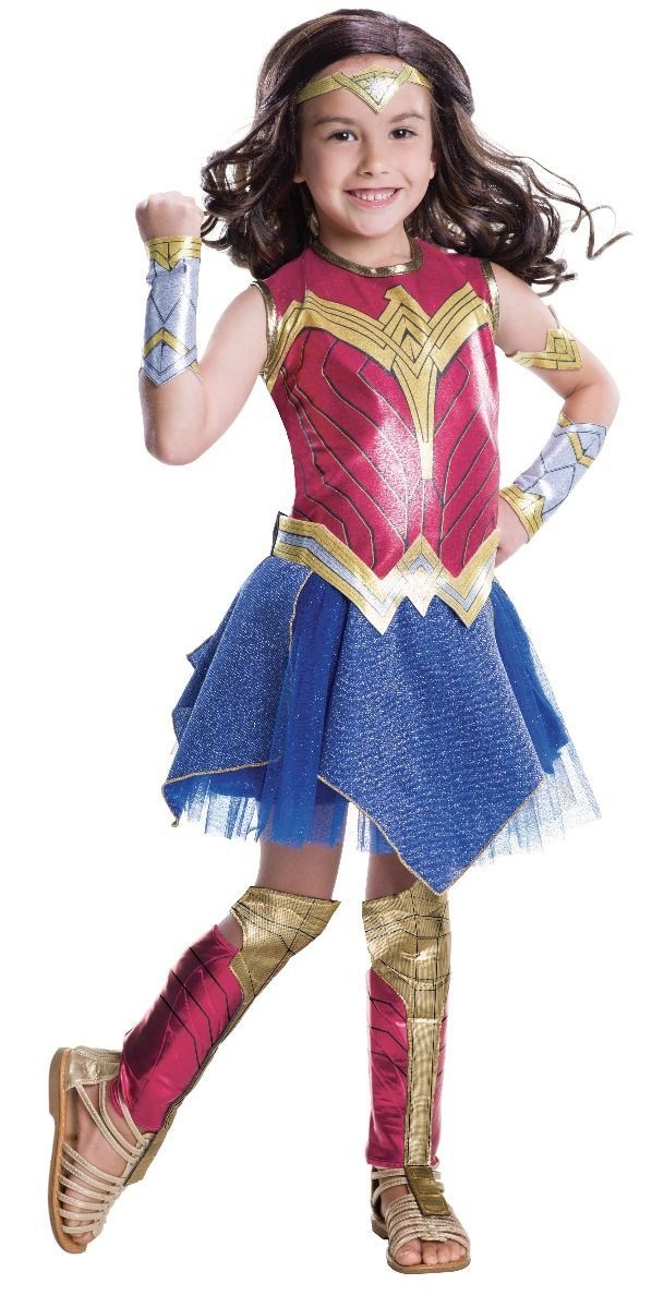 Costume Batman Vs Superman Dawn Of Justice Deluxe Wonder Woman Costume Large