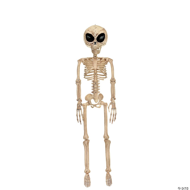 37Inch Alien Skeleton Decoration