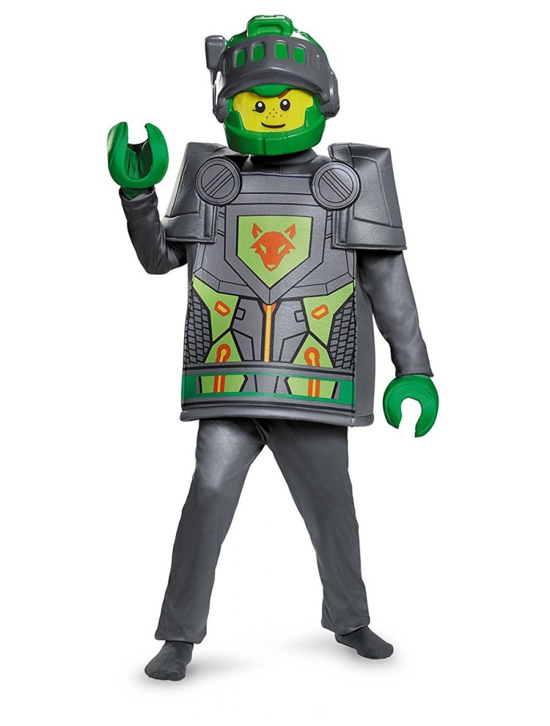 Aaron Deluxe Nexo Knights Lego Costume Medium 7-8