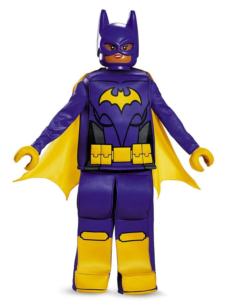 Batgirl Lego Movie Prestige Costume Black Small (4-6 Years)