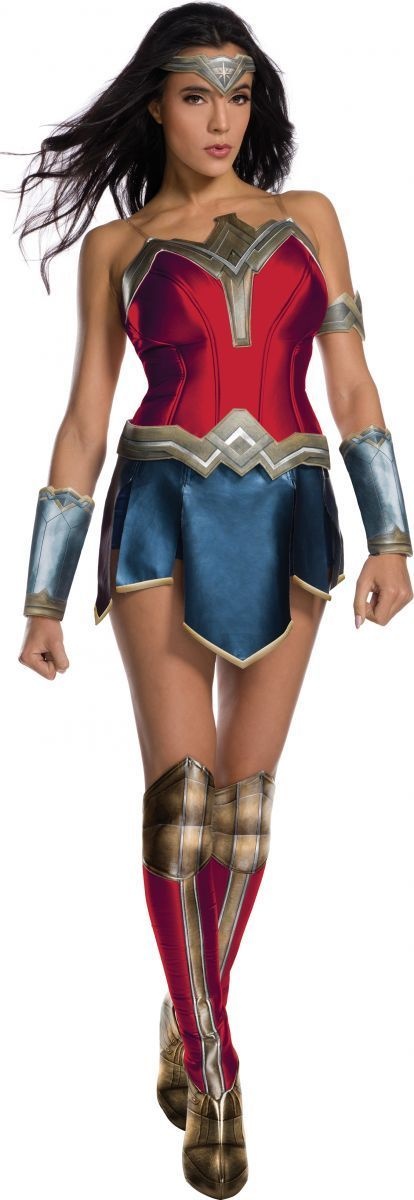 Adult Secret Wishes Wonder Woman Costume Medium