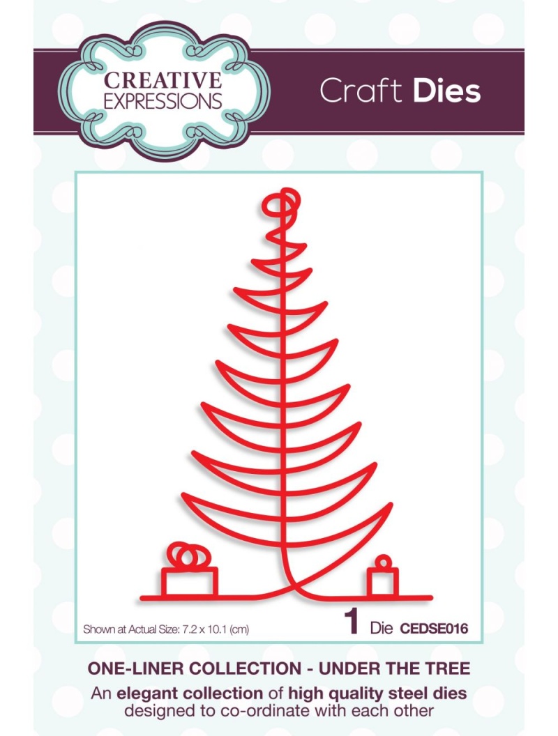 Creative Expressions One-liner Collection Jingle Bells Craft Die