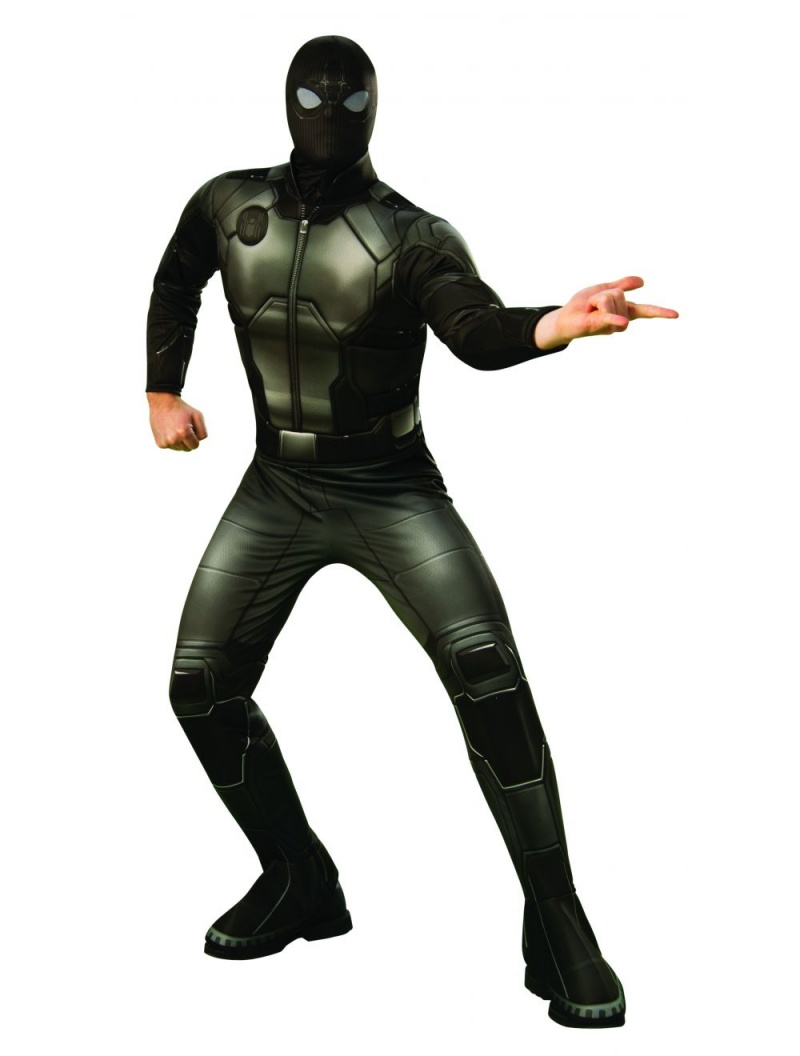 Men's Spider-Man Far From Home Adult Deluxe Costume, Standard