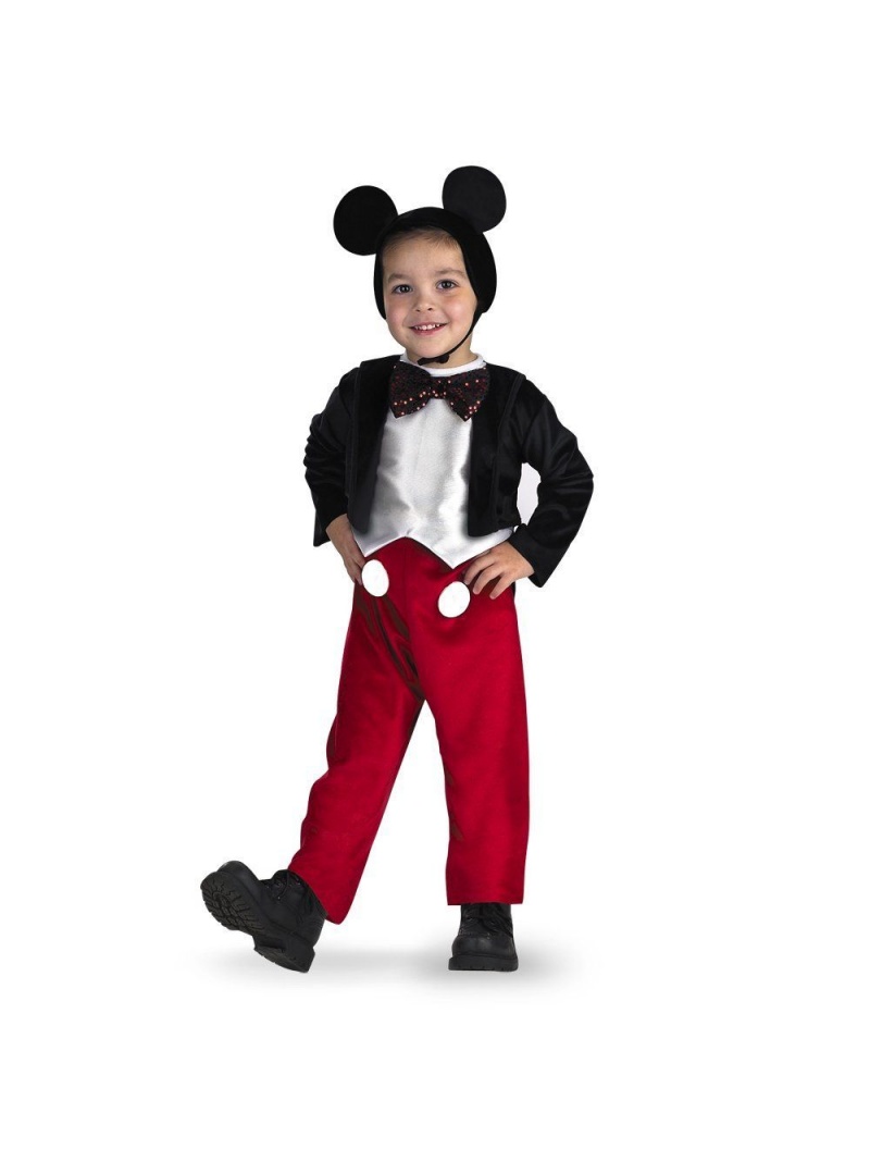 Mickey Mouse Kids Deluxe Costume 3T-4t