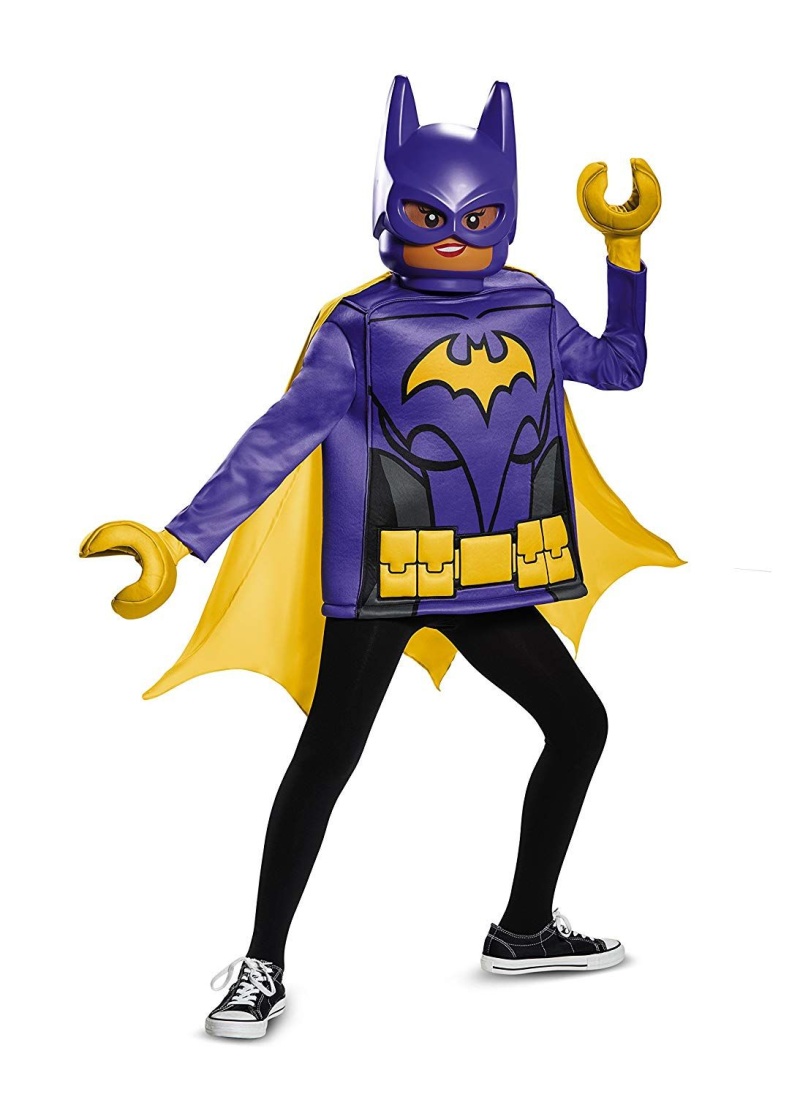 Batgirl Lego Movie Classic Costume Black Small (4-6 Years)
