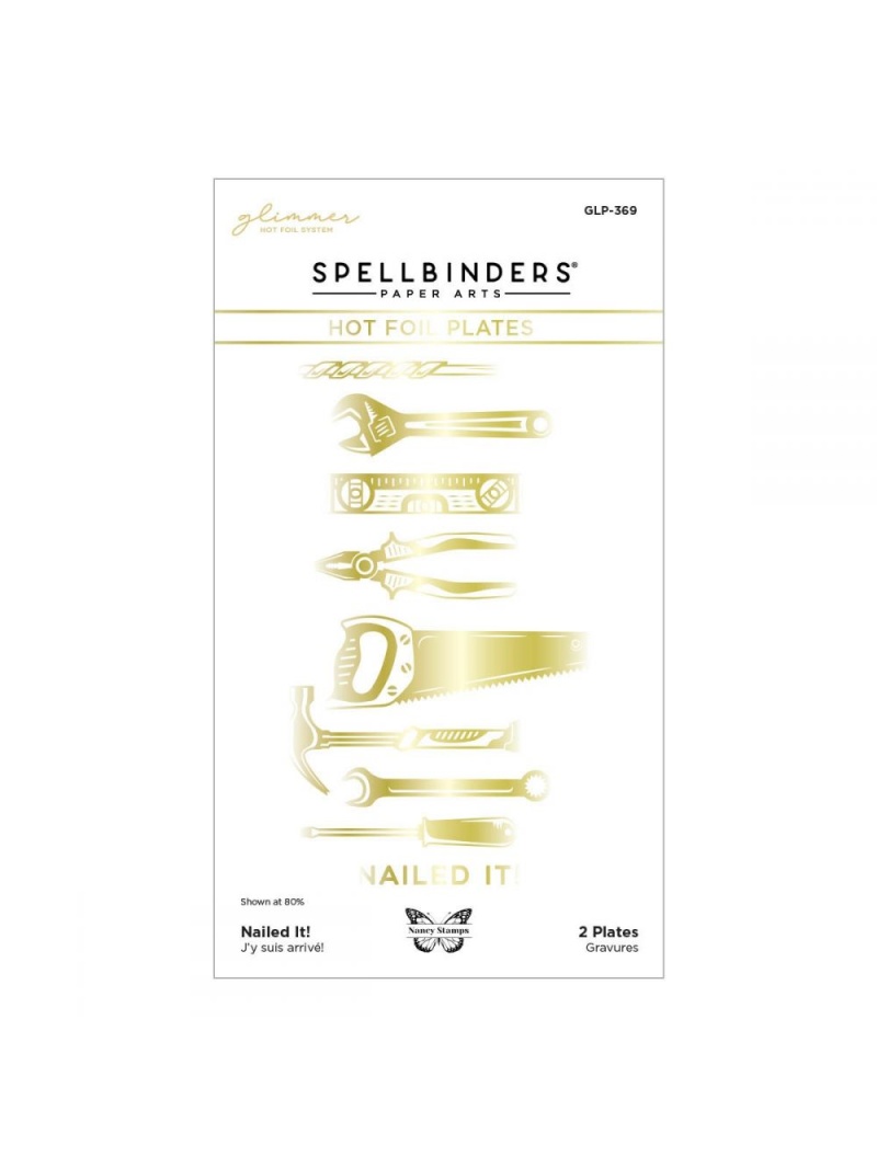 Spellbinders Glimmer Hot Foil System - C Clark Creative