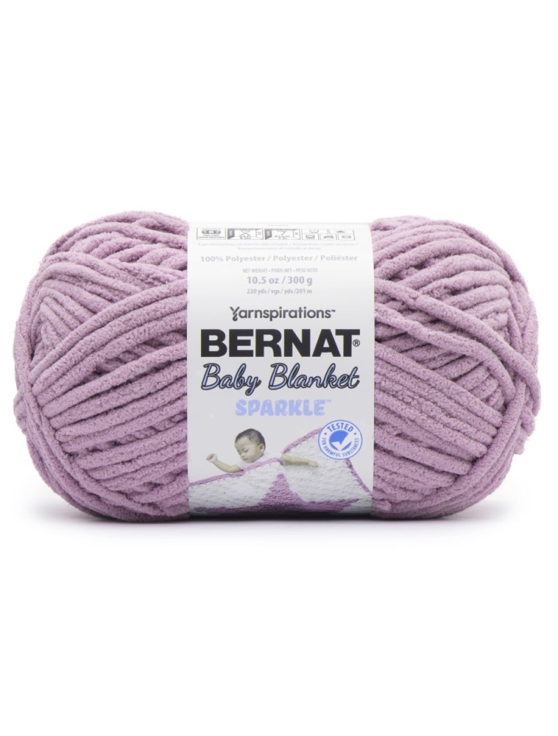 Bernat Blanket Ombre Yarn Purple Ombre