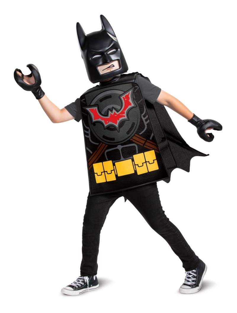 Batman Lm2 Basic Child Costume, Black, Onesize