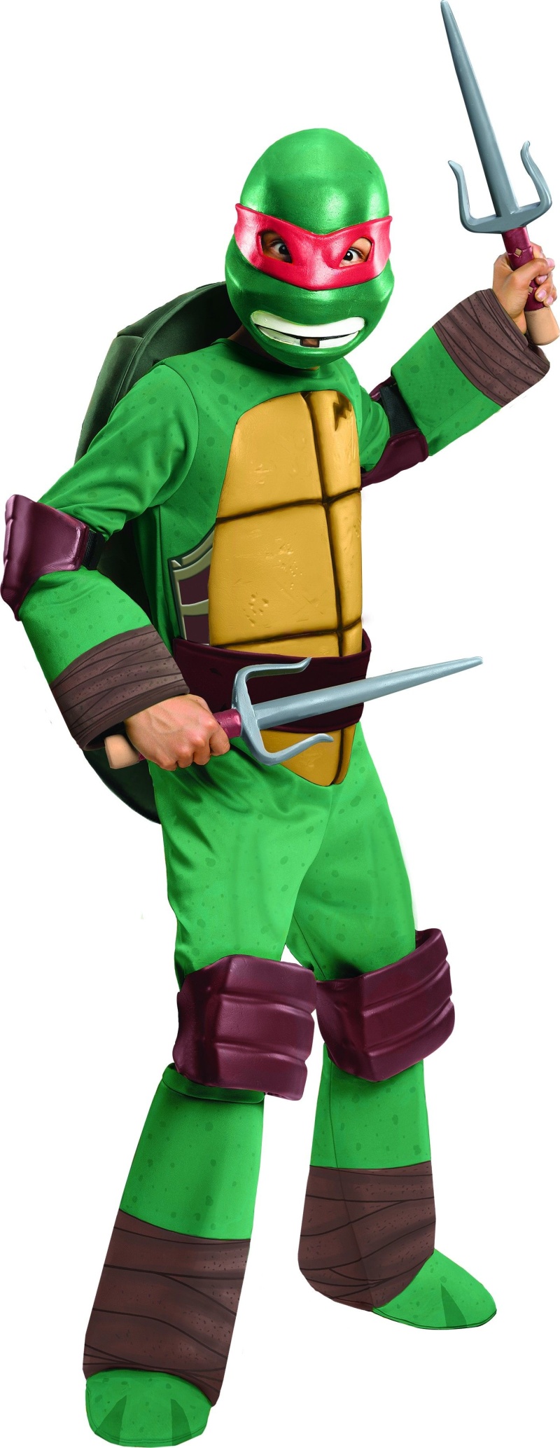 Teenage Mutant Ninja Turtles Deluxe Raphael Costume Large
