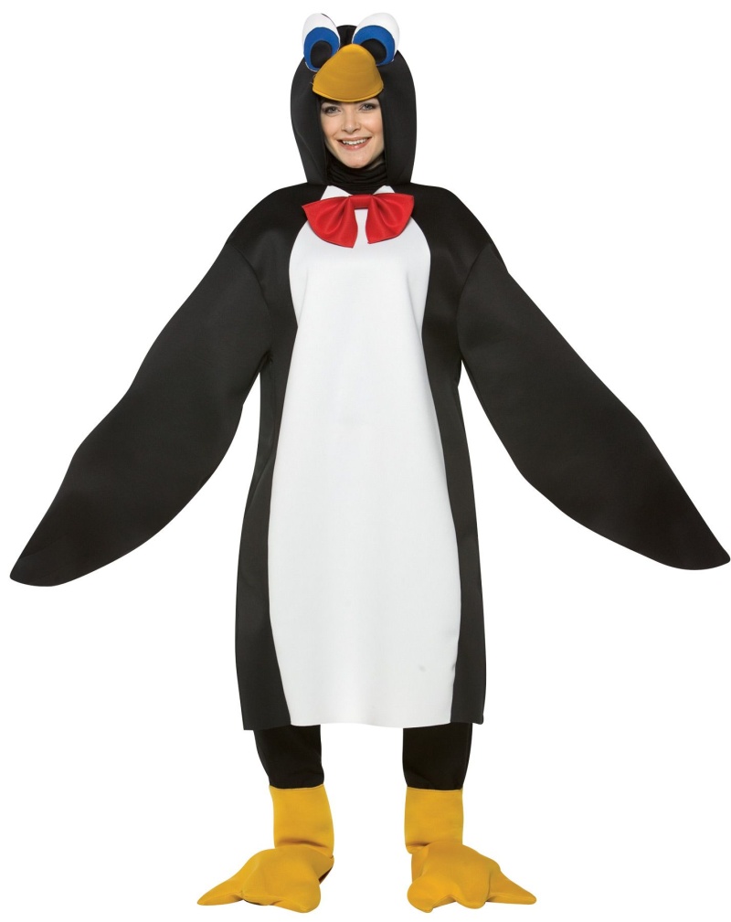 Rasta Imposta Penguin Adult Custome Unisex