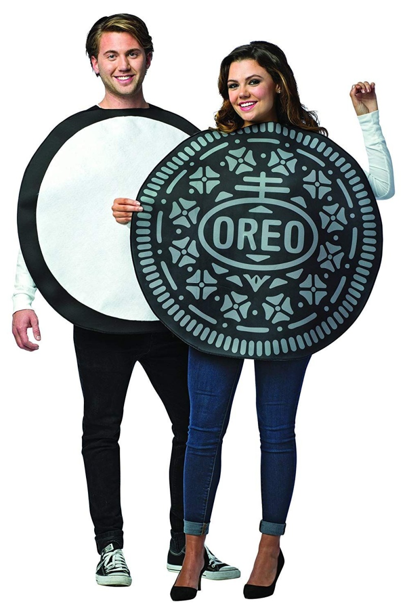 Rasta Imposta Oreo Couples Adult Costume, One Size