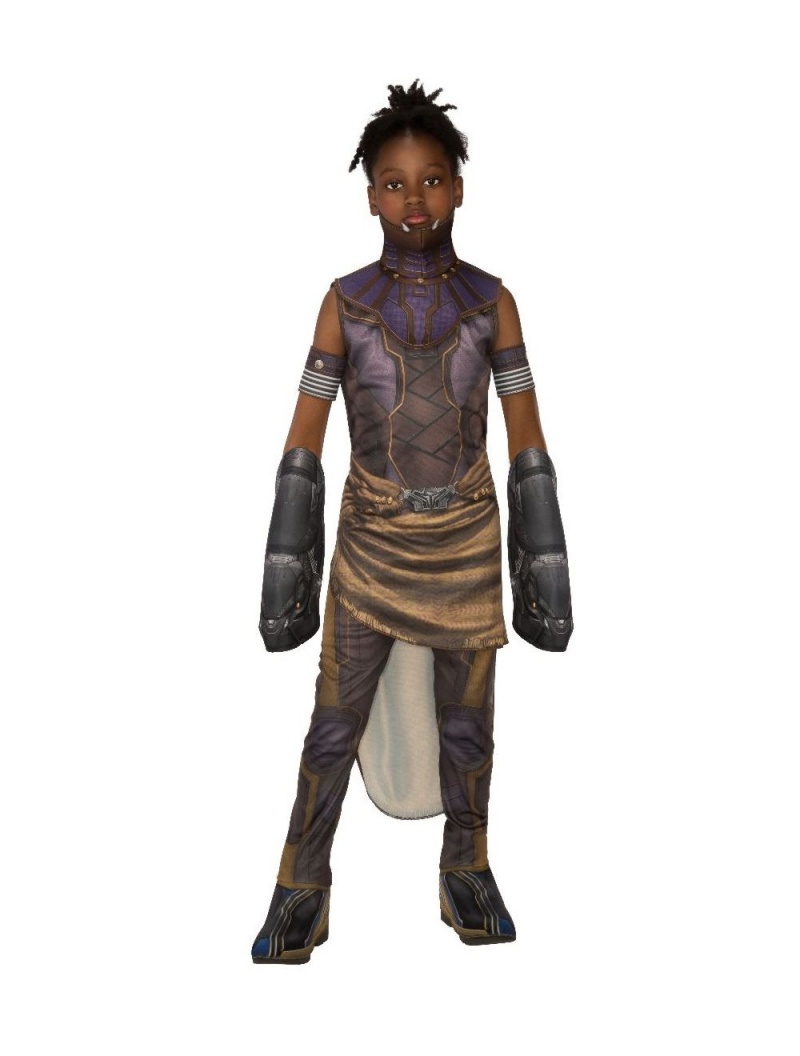 Girls Black Panther Deluxe Shuri Costume, Small