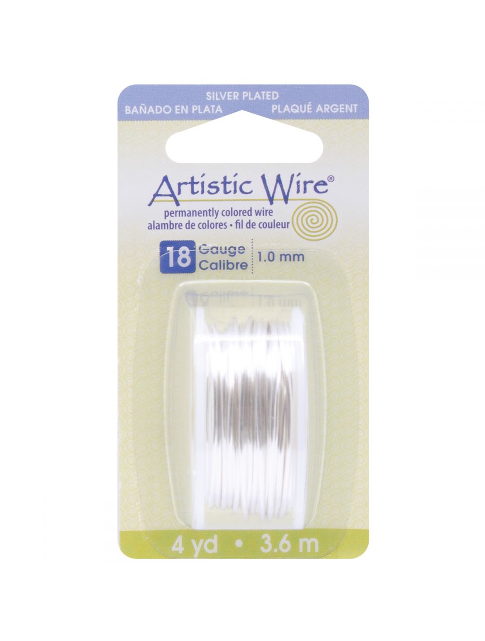 Artistic Wire 18 Gauge 4yd-Brass